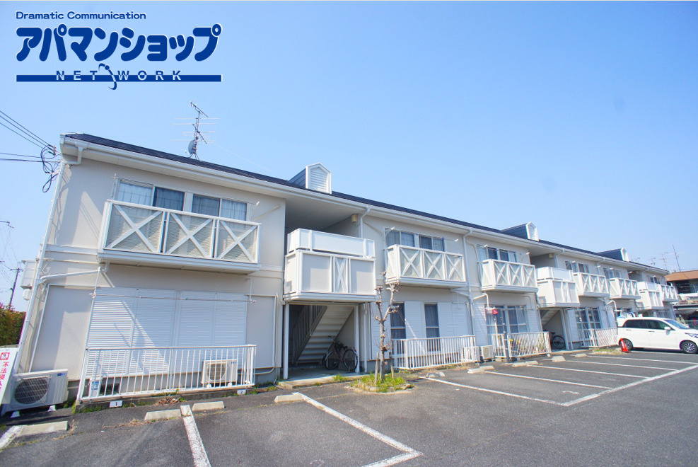 ツインハイムＢ棟の外観
