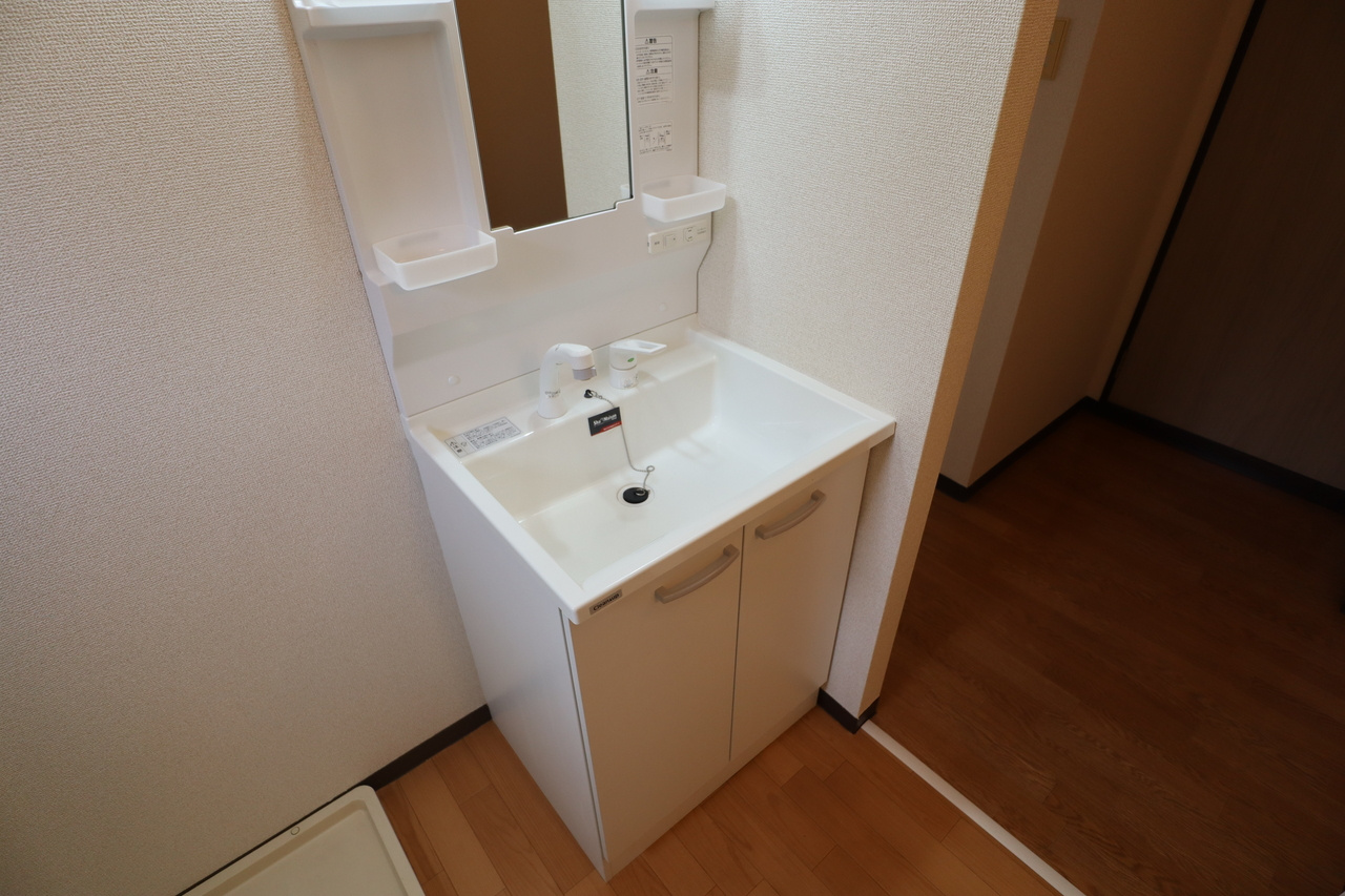 ツインハイムＢ棟の洗面所