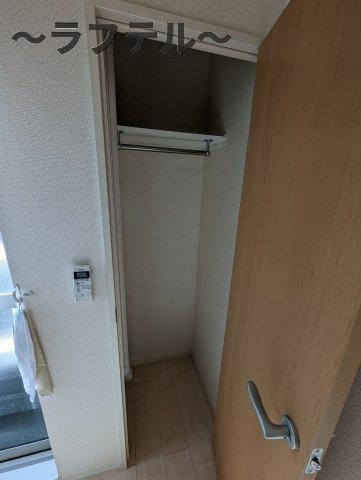 クレイノレインボー上竹Ⅲの収納