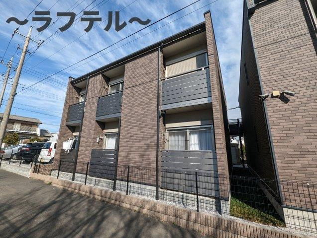 クレイノレインボー上竹Ⅲの外観