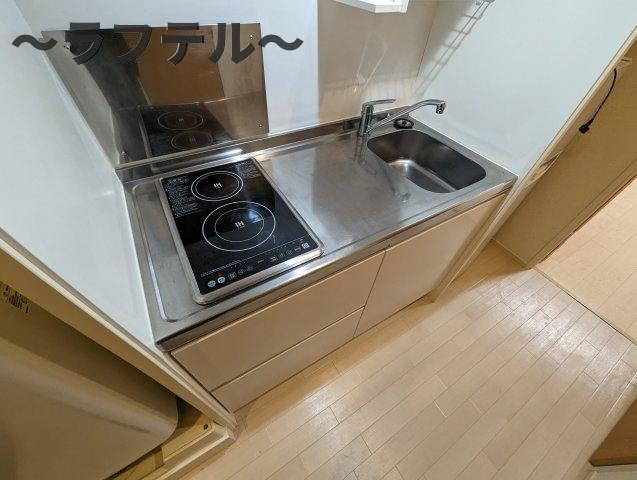 クレイノレインボー上竹Ⅲのキッチン