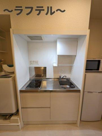 クレイノレインボー上竹Ⅲのキッチン