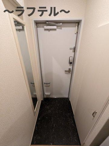 クレイノレインボー上竹Ⅲの玄関