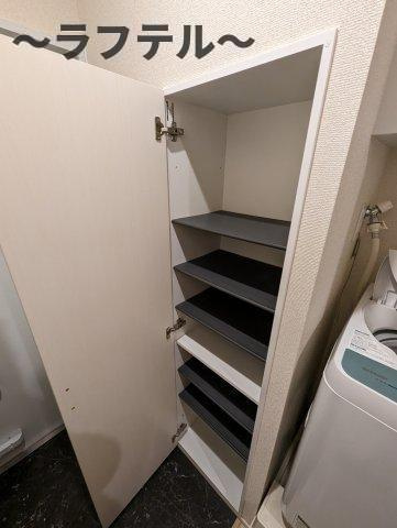 クレイノレインボー上竹Ⅲの収納