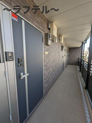 クレイノレインボー上竹Ⅲの玄関