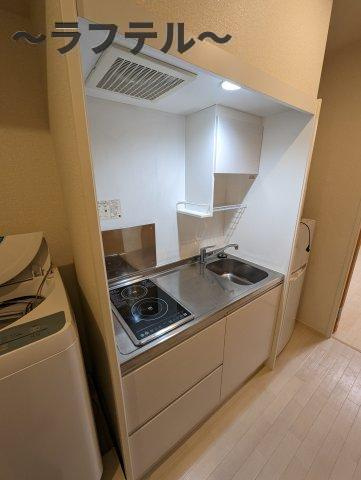 クレイノレインボー上竹Ⅲのキッチン