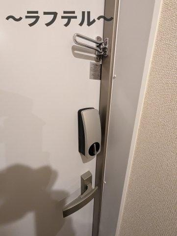 クレイノレインボー上竹Ⅲのセキュリティ
