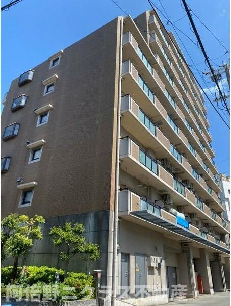 東部市場前レジデンスの外観