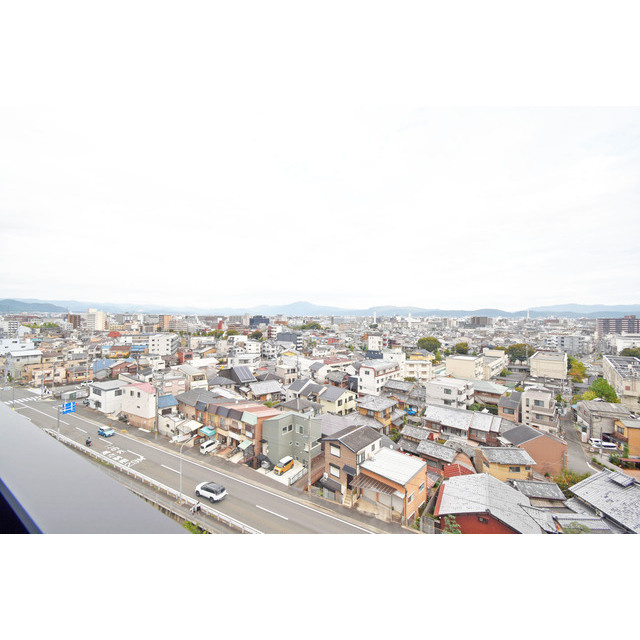 グランカサーレ京都西京極の展望