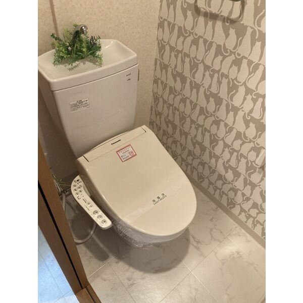 美章園メゾン寿のトイレ