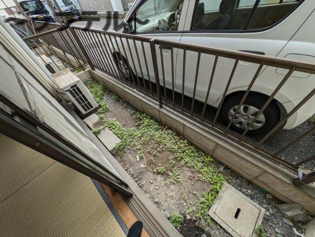 FIELDENCE　狭山ヶ丘のバルコニー|別部屋イメージ写真