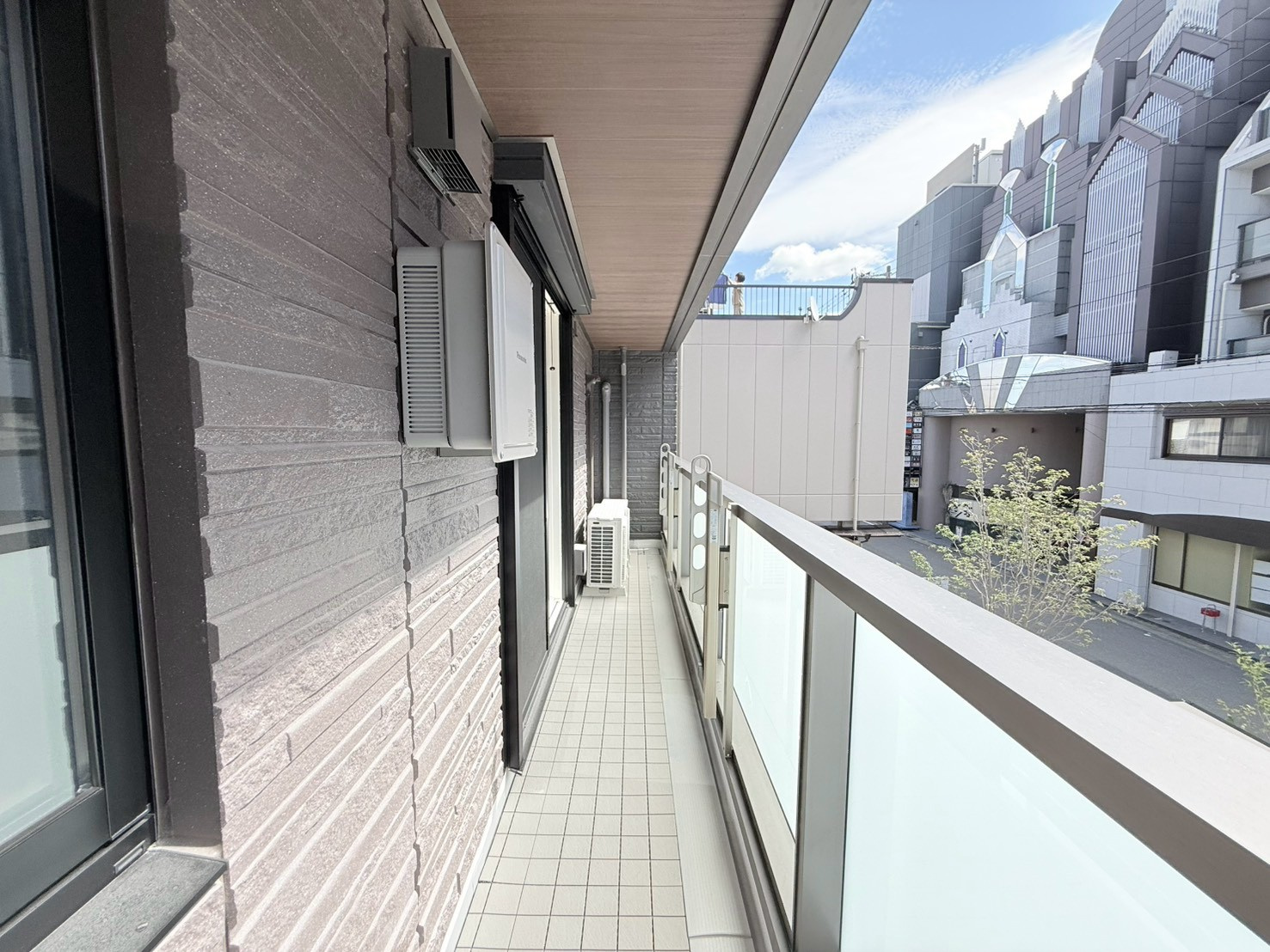 シャーメゾンアイメールのバルコニー