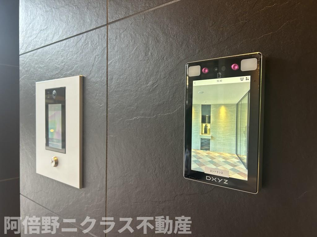セイワパレス美章園駅前のセキュリティ