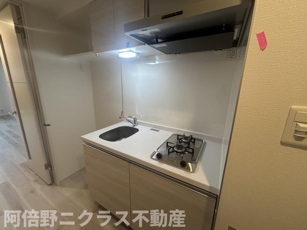 セイワパレス美章園駅前のキッチン