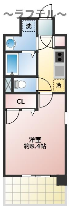 ケリーの間取り