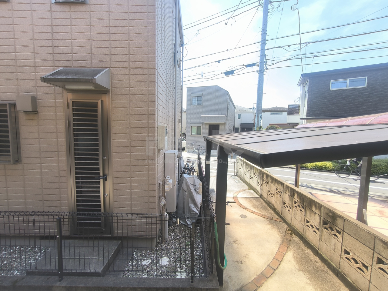 練馬区関町南２丁目のアパートの展望