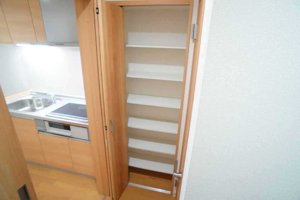 クレアール芝辻町の収納