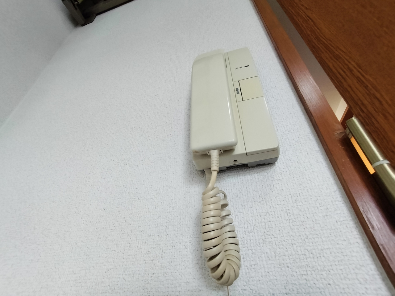 アイリスハイツ２号館のセキュリティ