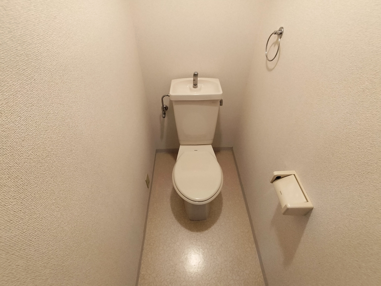 アイリスハイツ２号館のトイレ