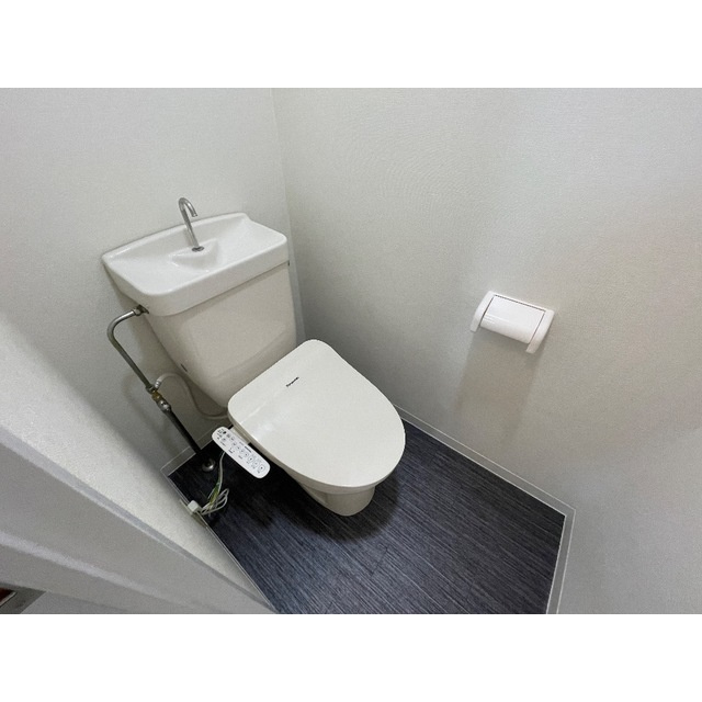 ジュネス狭山2号館のトイレ|清潔感のあるトイレです