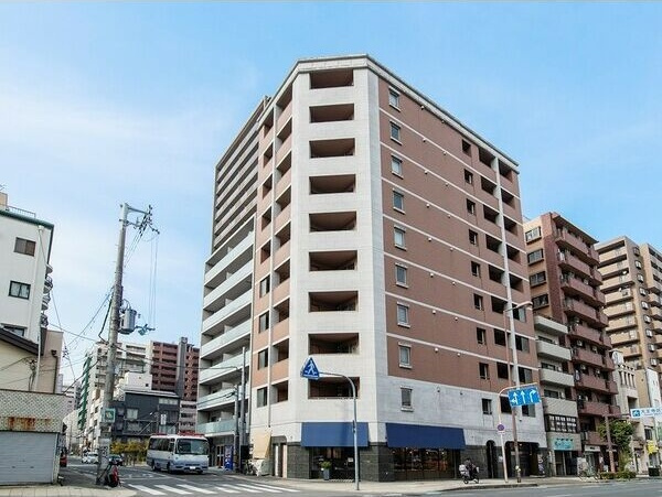 CITY　SPIRE上町台の外観