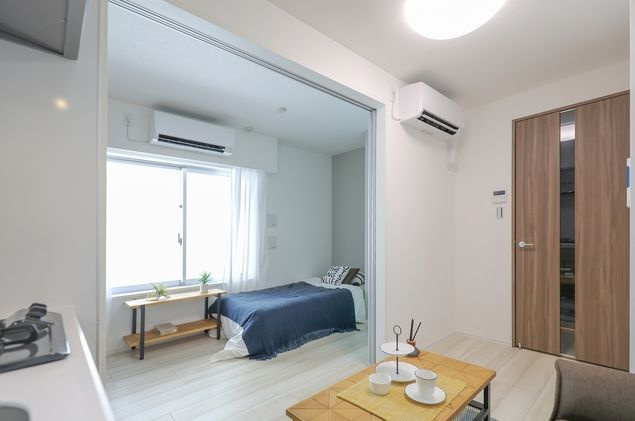 クレアポルテ川口元郷の内装|別室参考写真です。