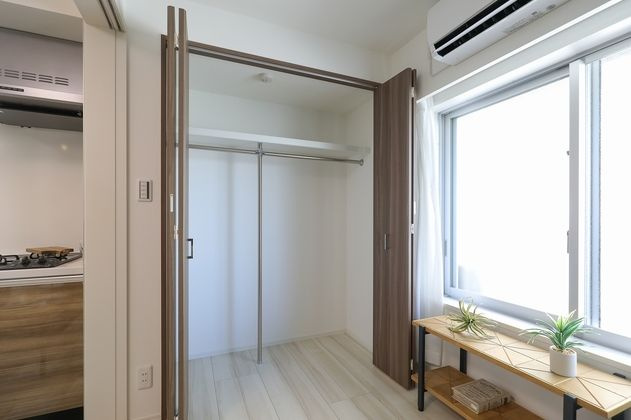 クレアポルテ川口元郷の収納|別室参考写真です。