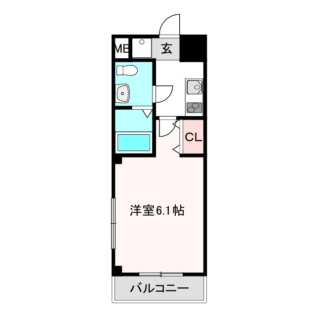 Co.labo天王寺の間取り