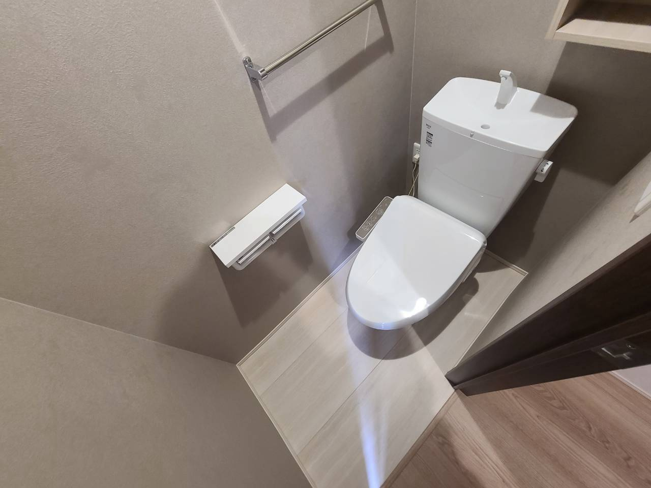 グランヴェール西ノ京のトイレ