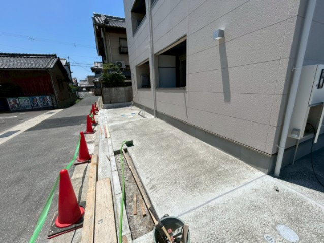ジーメゾン奈良大安寺の駐車場