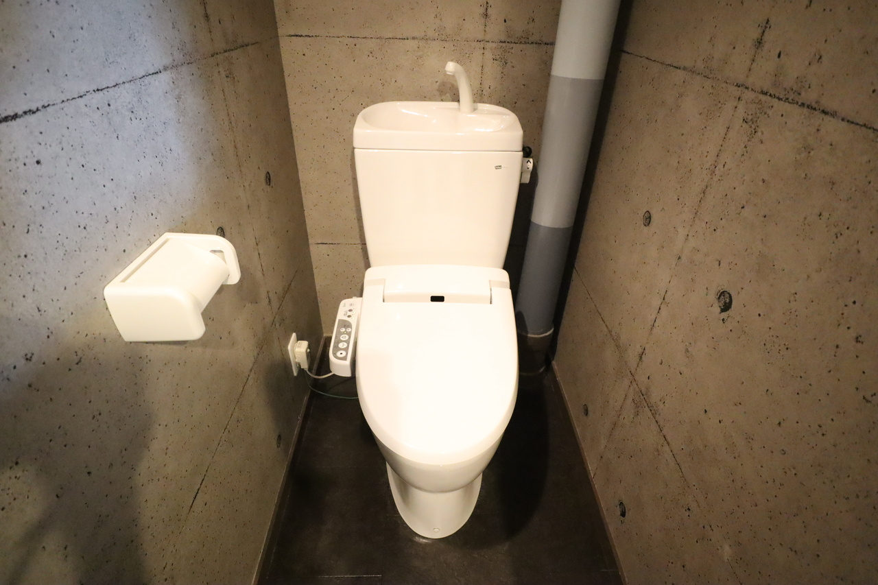 サンリブ橋本のトイレ