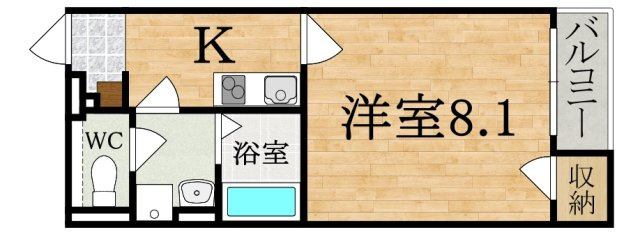 クレイノリベールコート五位堂の間取り|代表的な間取のため実際の間取とは異なる場合があります