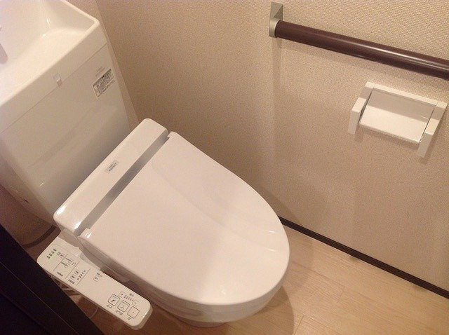クレイノリベールコート五位堂のその他|トイレには快適な温水洗浄便座付！