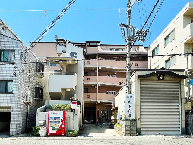 カサベラ御影中町の外観|落ち着いた雰囲気の外観です