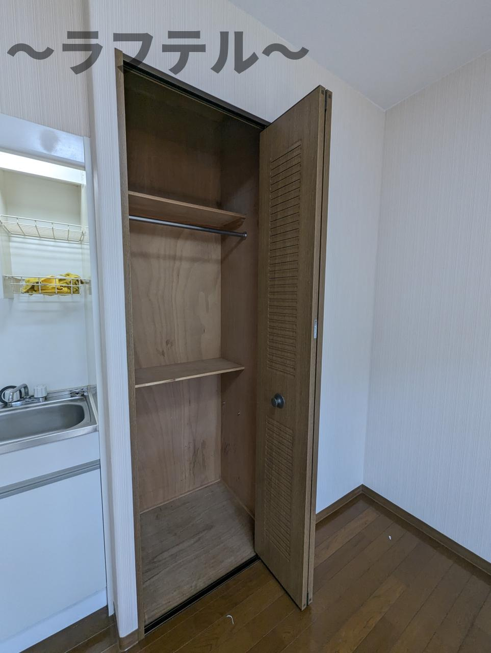 所沢市くすのき台１丁目の賃貸マンションの収納|別号室イメージ