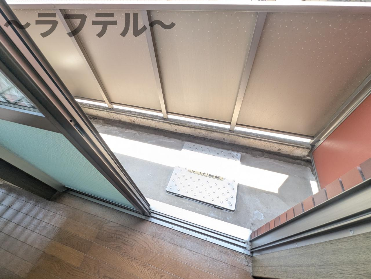所沢市くすのき台１丁目の賃貸マンションのバルコニー|別号室イメージ