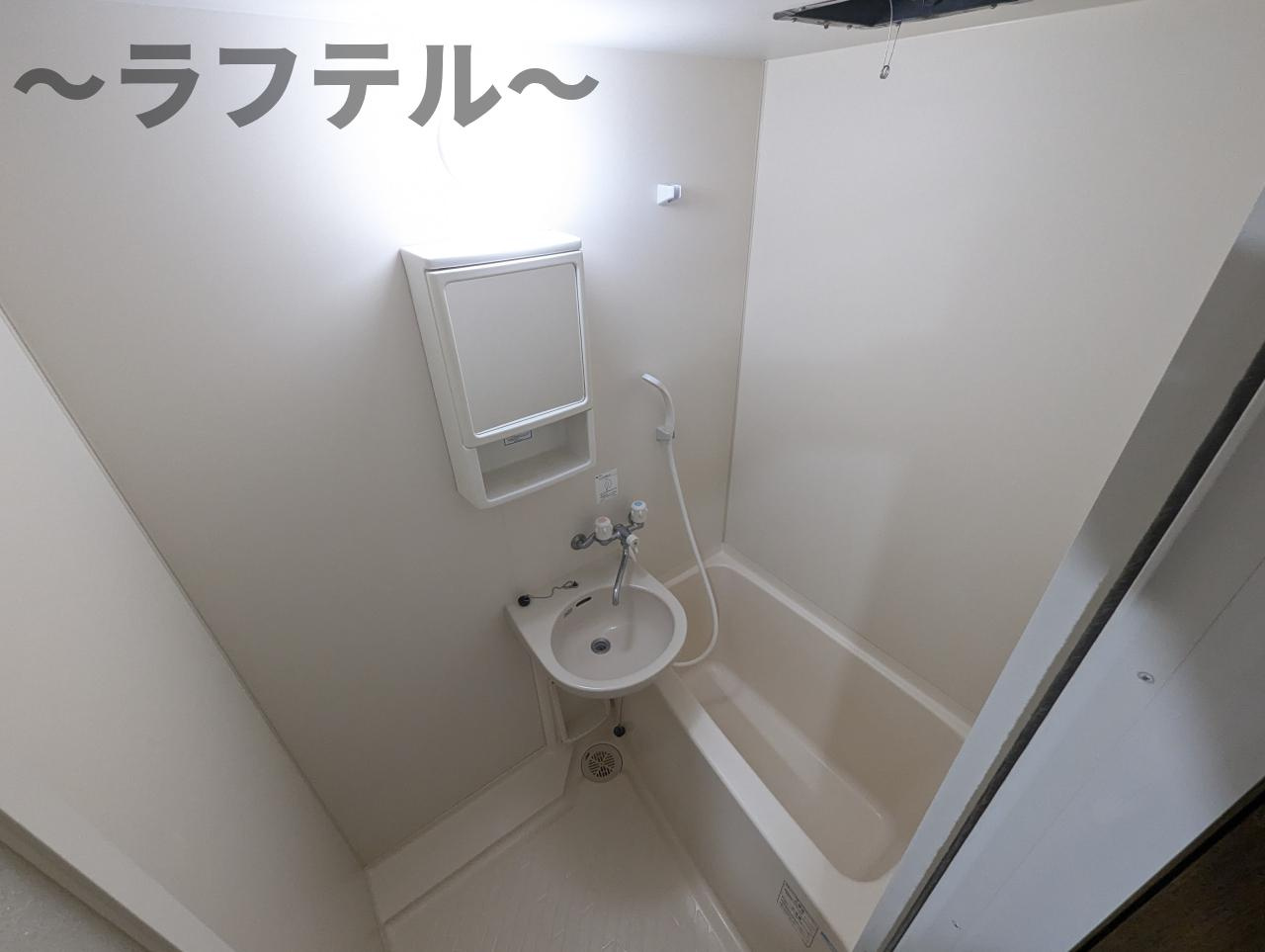 所沢市くすのき台１丁目の賃貸マンションの浴室|別号室イメージ