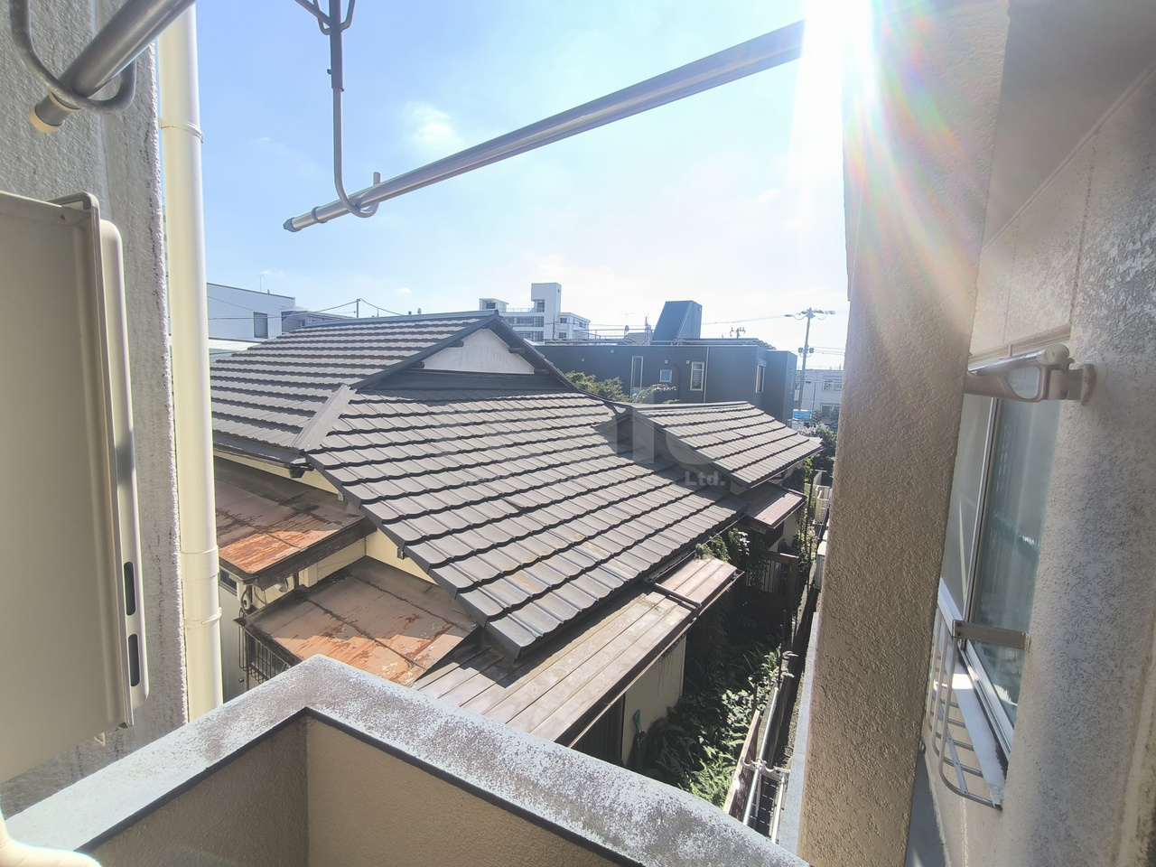 杉並区西荻北４丁目の賃貸マンションの展望