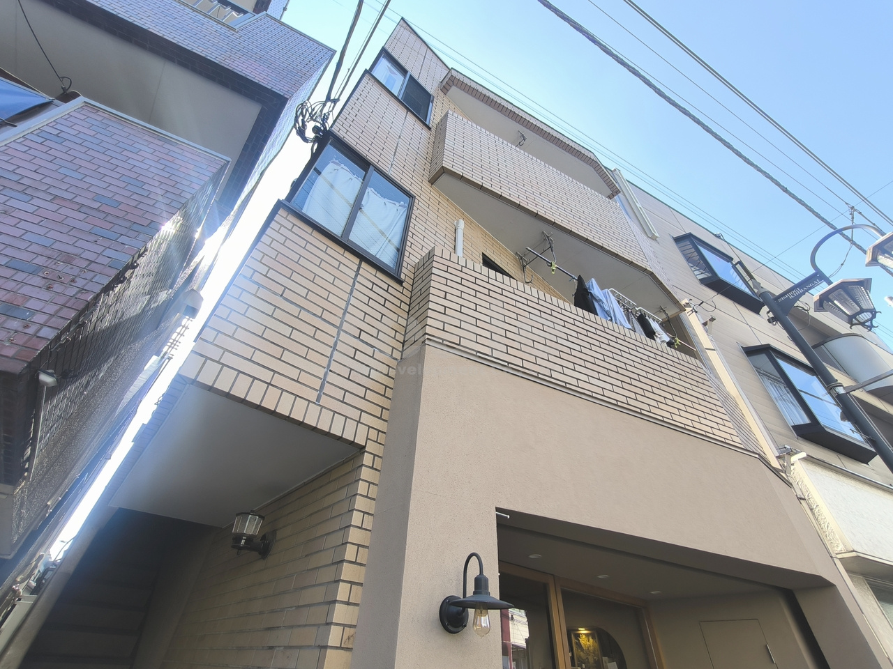 杉並区西荻北４丁目の賃貸マンションの外観