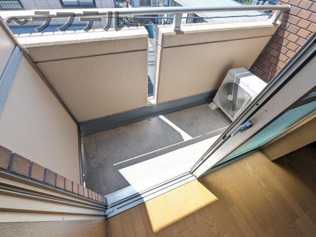煉瓦館セシオンのバルコニー|別部屋イメージ写真