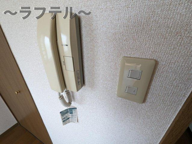 煉瓦館セシオンのセキュリティ|別部屋イメージ写真