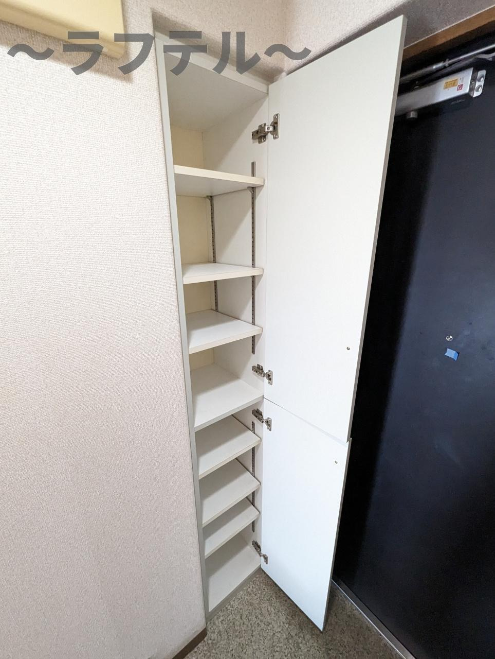 煉瓦館セシオンの収納|別部屋イメージ写真