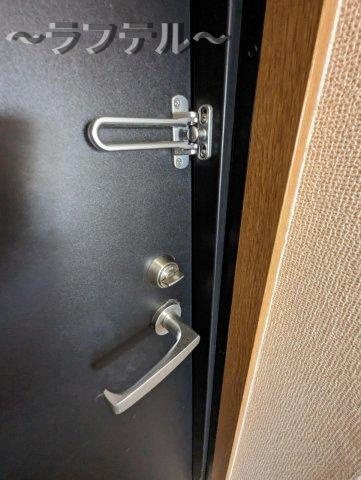煉瓦館セシオンのセキュリティ|別部屋イメージ写真