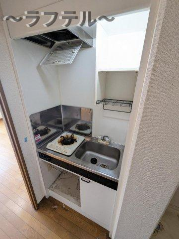 煉瓦館セシオンのキッチン|別部屋イメージ写真