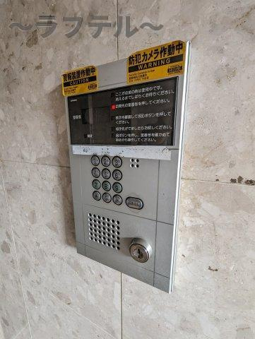煉瓦館セシオンのセキュリティ