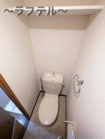 煉瓦館セシオンのトイレ|別部屋イメージ写真