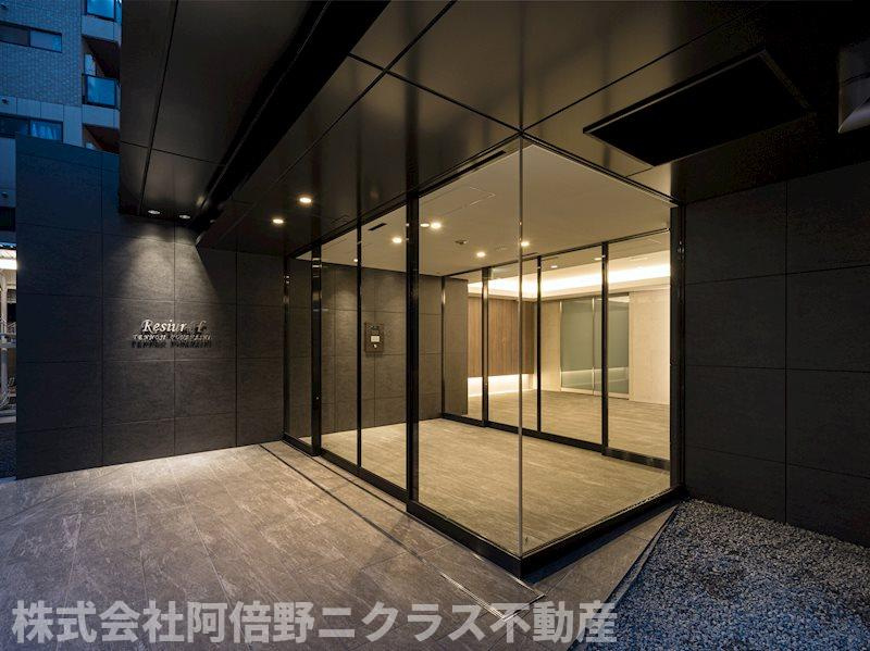 LUMINOUS天王寺舟橋のロビー