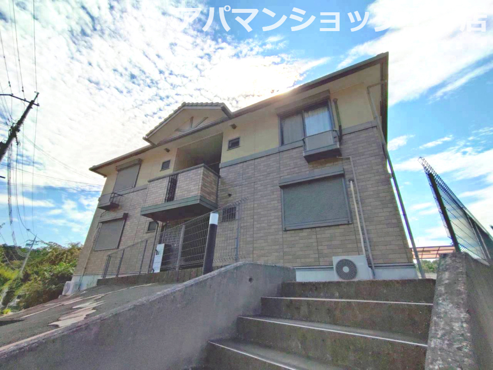 グリーンヴィレッジあいＣ棟の外観