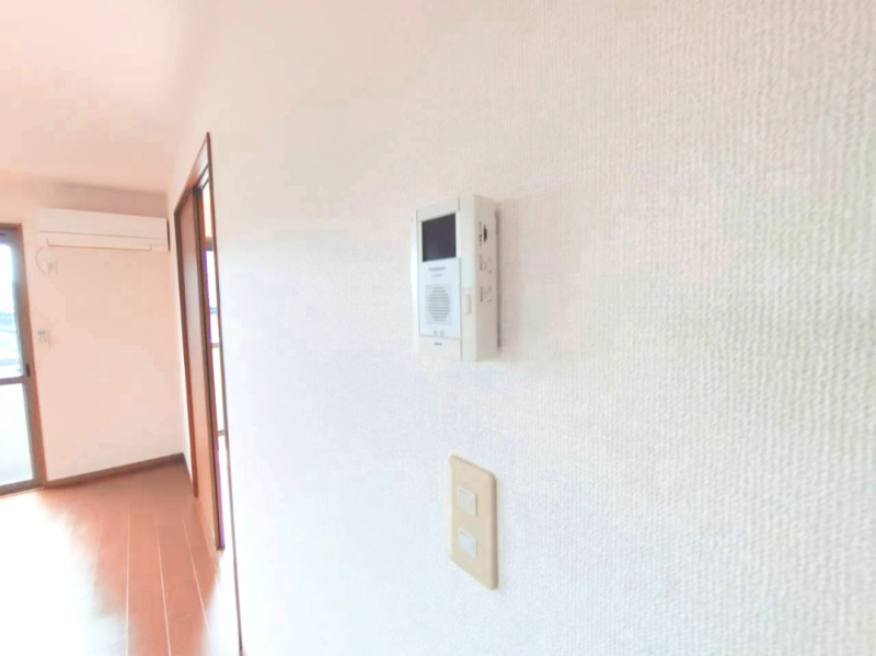 グリーンヴィレッジあいＣ棟のセキュリティ