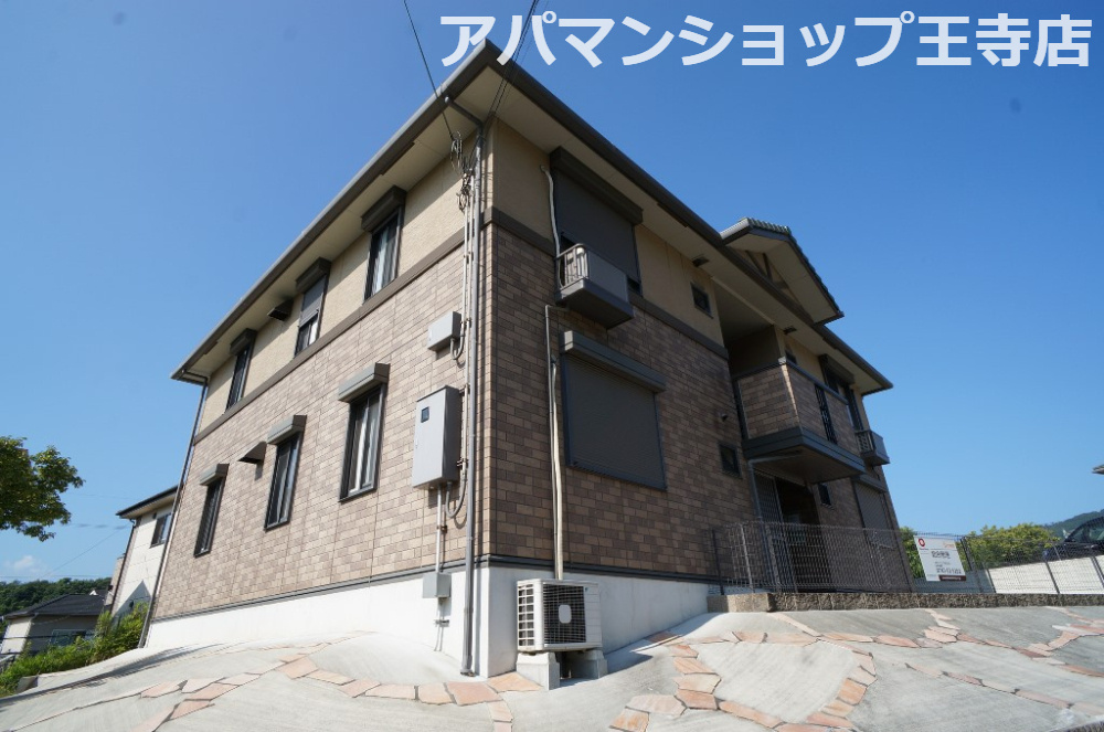 グリーンヴィレッジあいＣ棟の外観